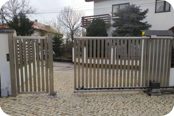 ENTRY GATES