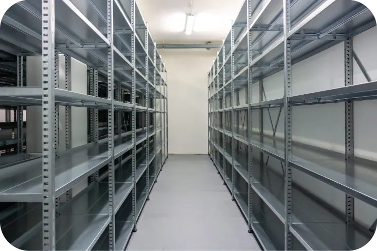 STORAGE RACKS