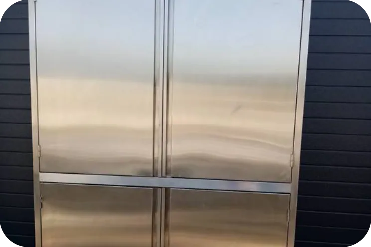 STORAGE CABINETS