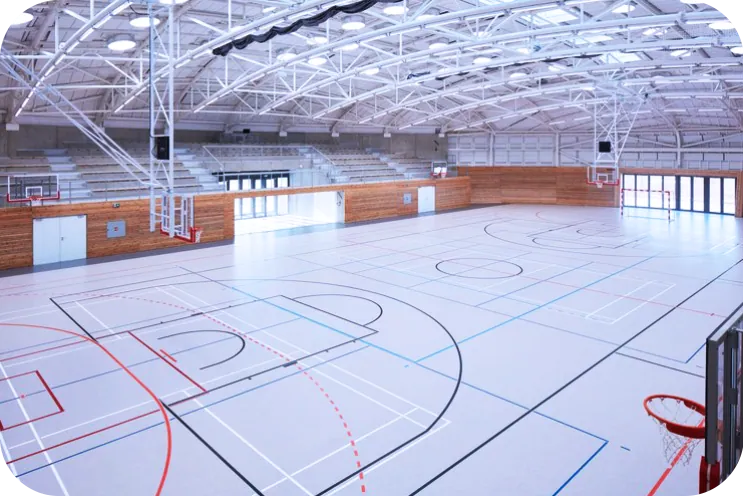 SPORTS HALLS