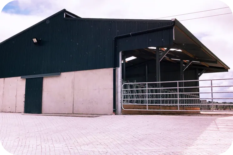 CATTLE SHEDS / COWSHEDS